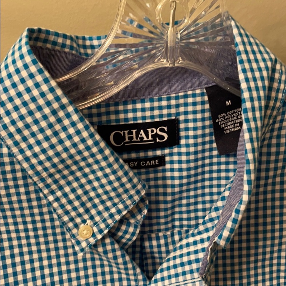 Men’s chaps button down - Picture 3 of 4